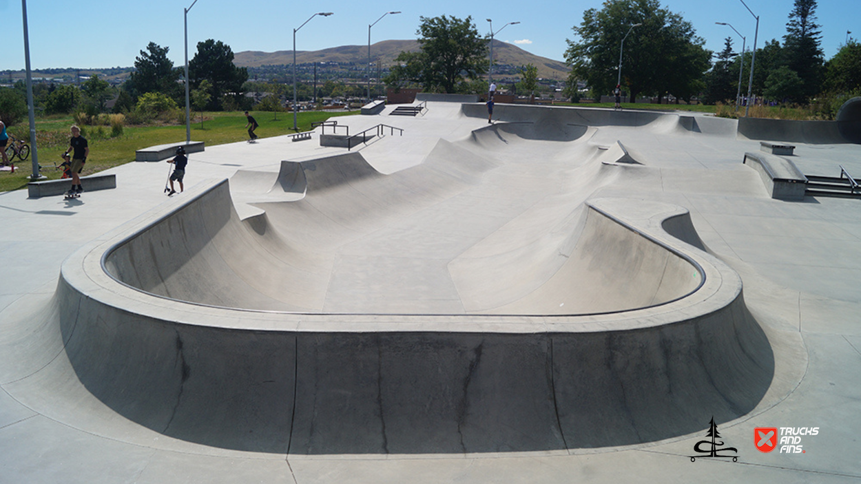 Ulysses park skatepark